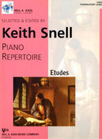 Piano Repertoire: Etudes piano sheet music cover